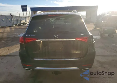 2022 Mercedes-Benz Gle 350 4Matic from USA, damaged, VIN 4JGFB4KE1NA656953